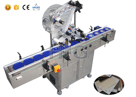 China Self Adhesive Sheet Label Applicator Machine Delta Servo Motor High Accuracy supplier