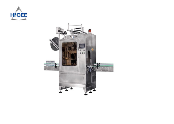 China 100 Bpm Bottle Filling Capping And Labeling Machine Three Phase 1 Year Warranty supplier